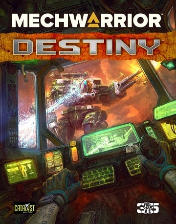Battletech Mechwarrior Destiny image 0